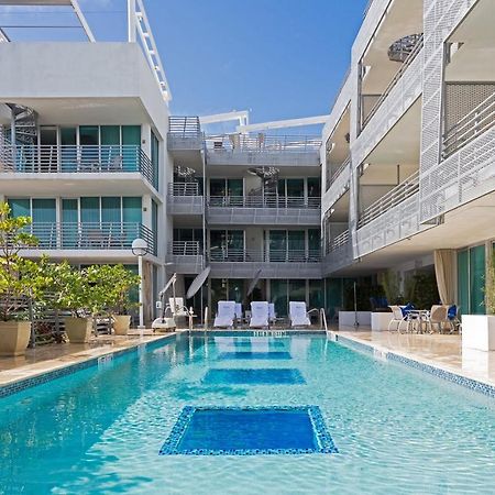 Boutique Suites 3 Min Walk To Beach ไมอามีบีช ภายนอก รูปภาพ