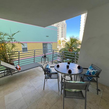 Boutique Suites 3 Min Walk To Beach ไมอามีบีช ภายนอก รูปภาพ