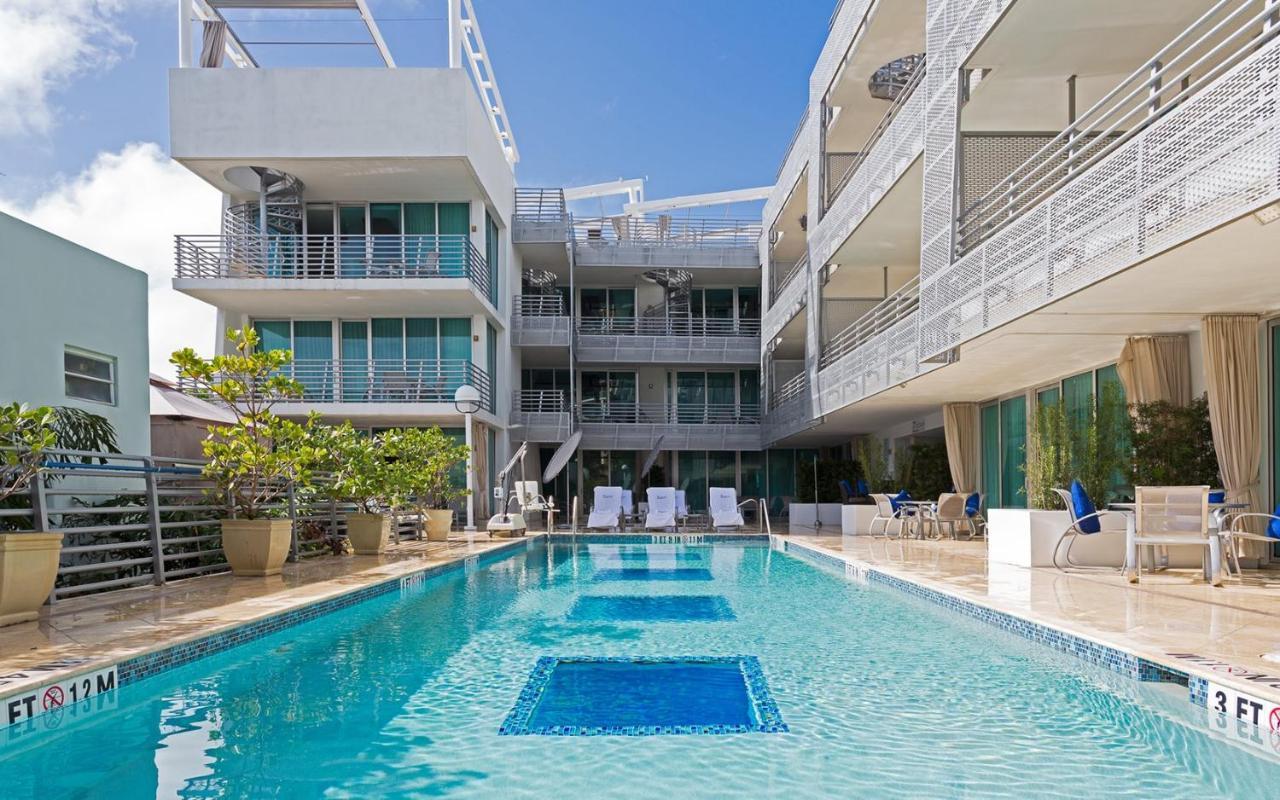 Boutique Suites 3 Min Walk To Beach ไมอามีบีช ภายนอก รูปภาพ